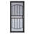 Grisham Security Screen Storm Door-97342969-97342970