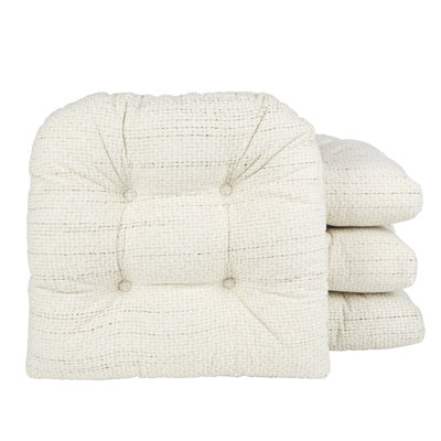 Coussins de salle à manger et de cuisine antidérapants de 15 po x 15 po x 3 po