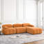 Modular Sectional Sofa, Button Tufted Designed And Diy Combination,L Shaped Couch With Reversible Ottoman-640561014