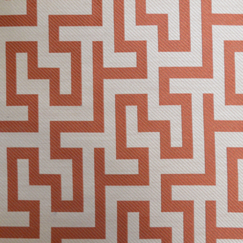 Tissu Sydney, Corail
