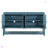 Elegant Retro Console Table/Storage Cabinet/Sideboard With Mirrored Doors-1097788167