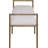 Axis Beige Linen Textured Fabric Upholstered Bench-1774581342-1774581340
