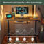 Iya Adjustable Metal Base Standing Desk-306922097
