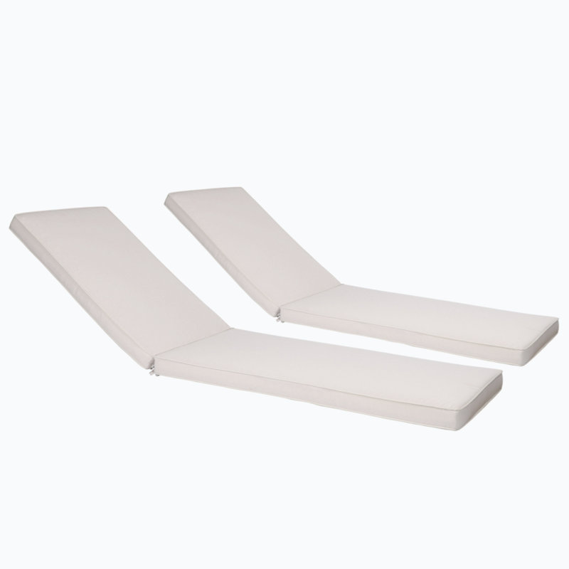 Méridienne d'extérieur Wlliam, Beige