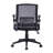 Techni Mobili Ergonomic Office Mesh Chair, Black