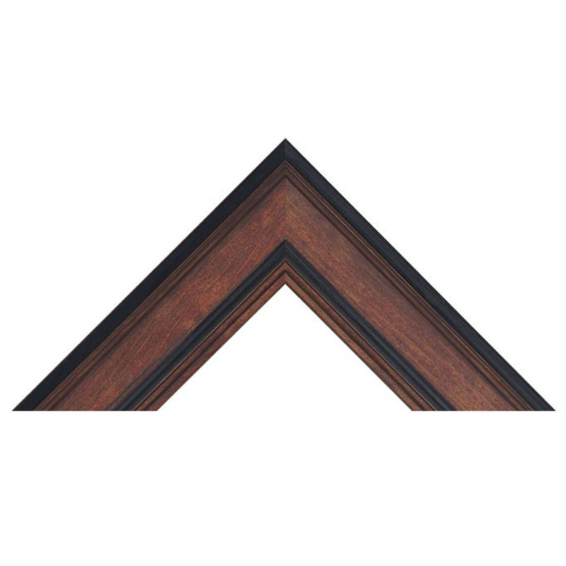 Miroir décoratif traditionnel d'Ukiah, H 58 po x l 38 po
