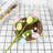 3 Pcs Artificial Easter Flower Spray with Eggs and Colourful Berries