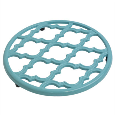 Metal Round 1 Piece Trivet
