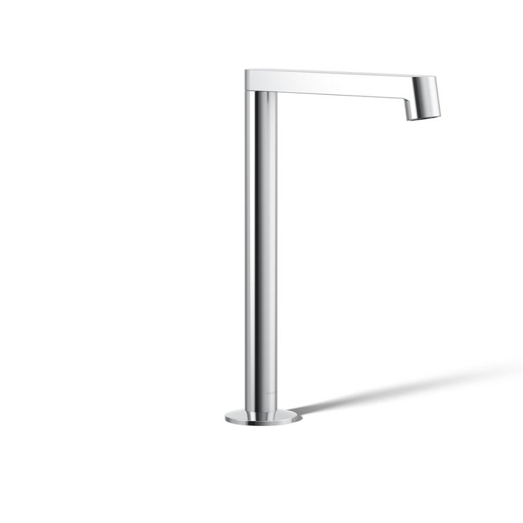 Components Tallbathroom Sink Spout with Row Design