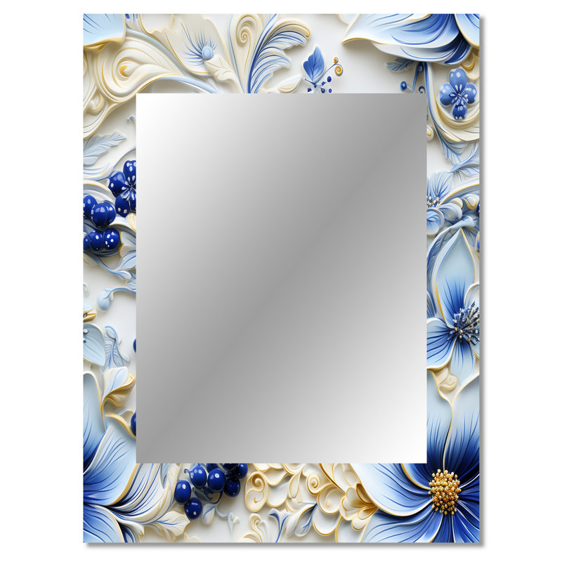 Motif cachemire Bellamae Nautical Allure - Paisley, 40 po x 30 po