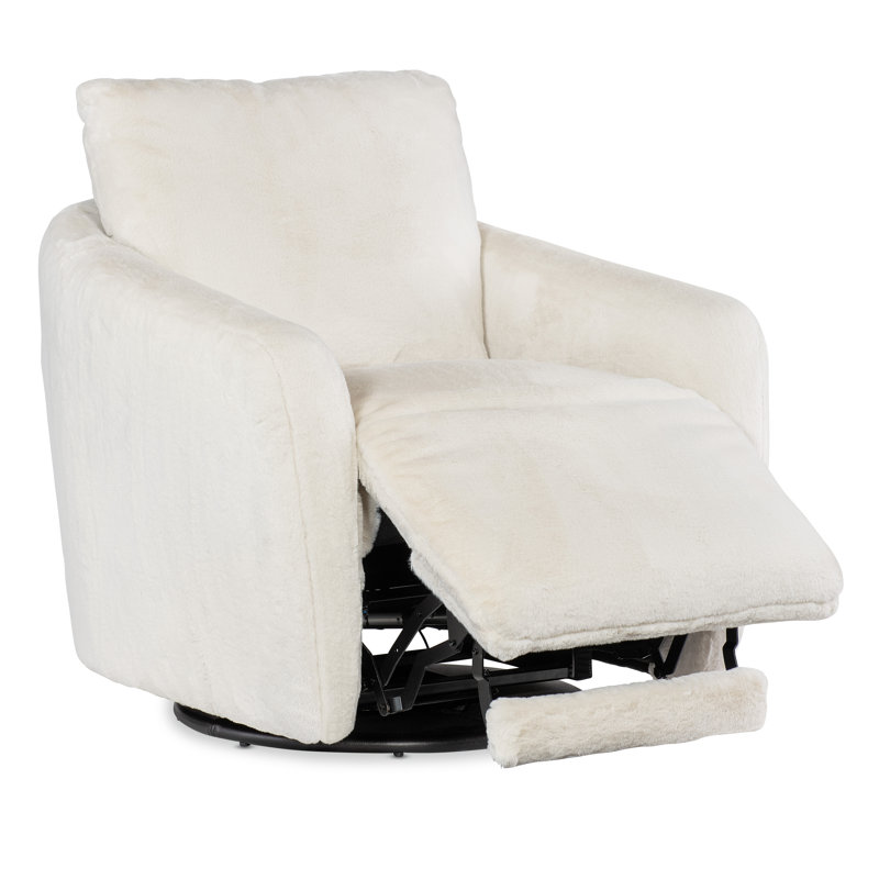 CC Upholstered Swivel Accent Chair