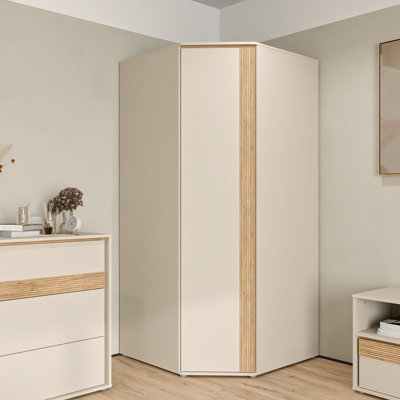 Tamarian 1 Door Manufactured Wood Wardrobe