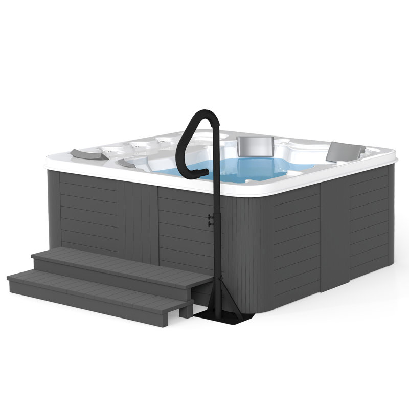 Domi Height Adjustable Hot Tub Handrail