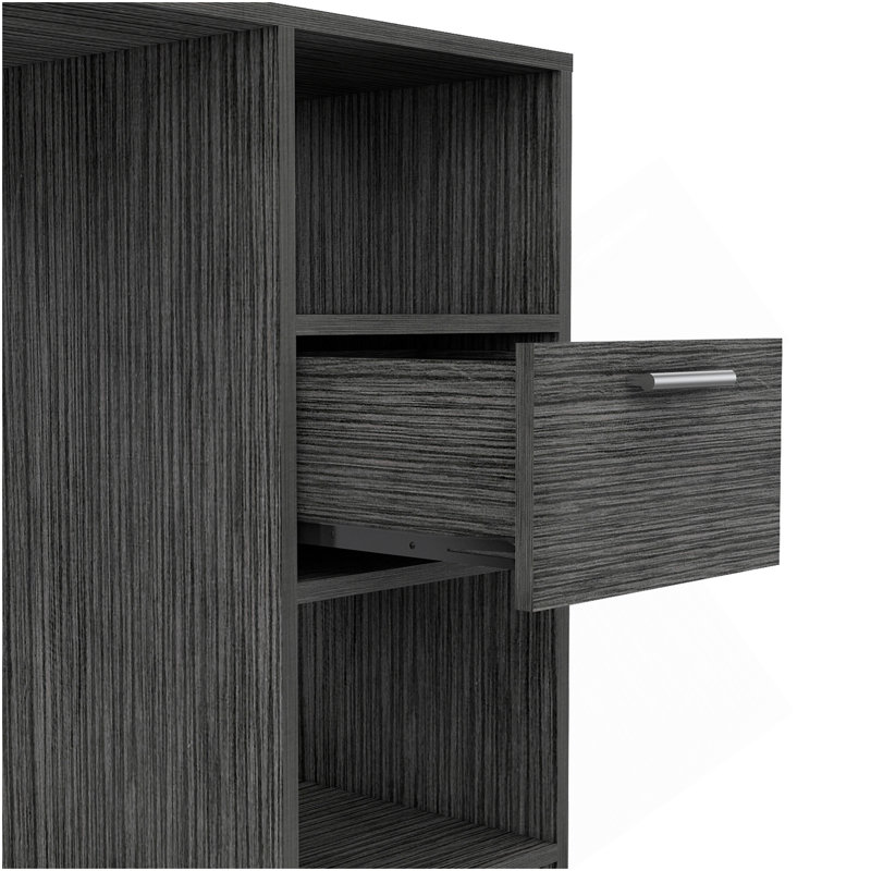 Bureau d'ordinateur Arlington, un tiroir, deux tablettes