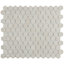 Hudson 1" Hex Light Green 11-7/8" x 13-1/4" Porcelain Mosaic Tile
