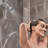 Icon Anystream 3-Spray Polished Chrome Low Flow Shower Head 2.0 GPM