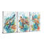 3 Piece Wrapped Canvas Print
