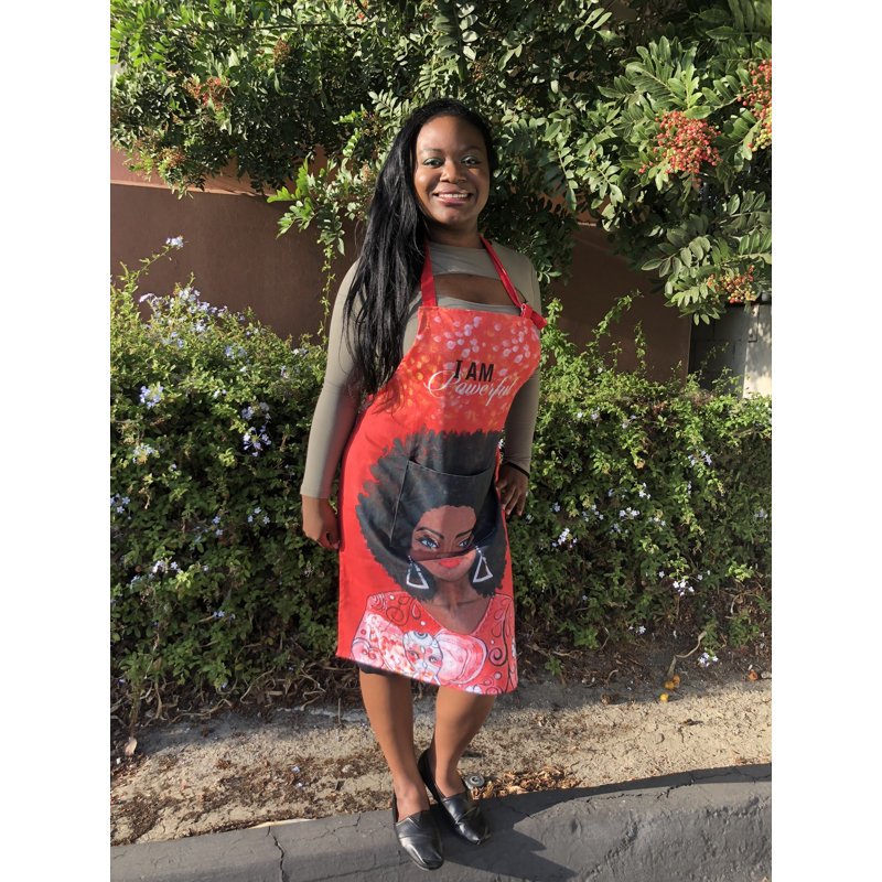 Tablier, je suis puissant, art de Sylvia "Gbaby" Phillips