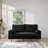 Velvet Lounge Sofa Seats 3, Highly Resilient And Comfortable Design, Comes With 2 Pillows, Suitable For A Variety Of Home Spaces-2030646558-2030646556