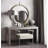  Denise Cream Boucle Bench