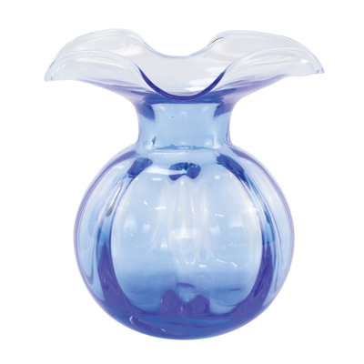 Hibiscus Glass Vase