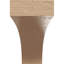 Bois de cèdre brut StockportThane Corbel, apprêté brun clair Stockport-88291832