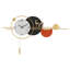 Decorative Wall Clock Modern Silent Wall Clock Large Wall Clock For Living Room