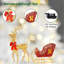 4' H Lighted Artificial Christmas Tree