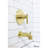 Contempra Wall Mounted Tub and Shower Faucet-35371515