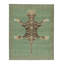 Distressed Homage Hand Knotted Wool Animal Print Area Rug-307437821