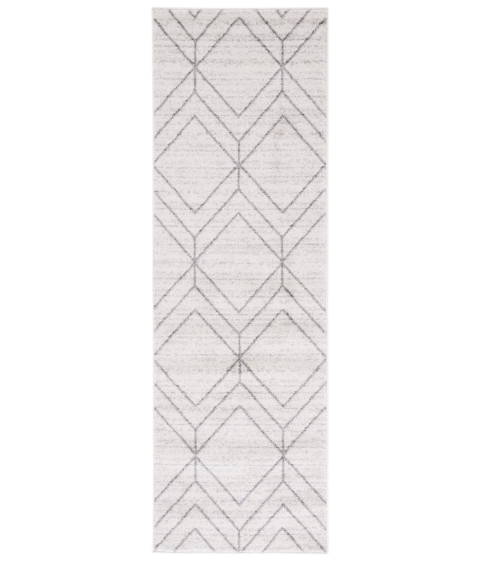 Jain Performance Geometric Rug, Runner 2'6" x 8'