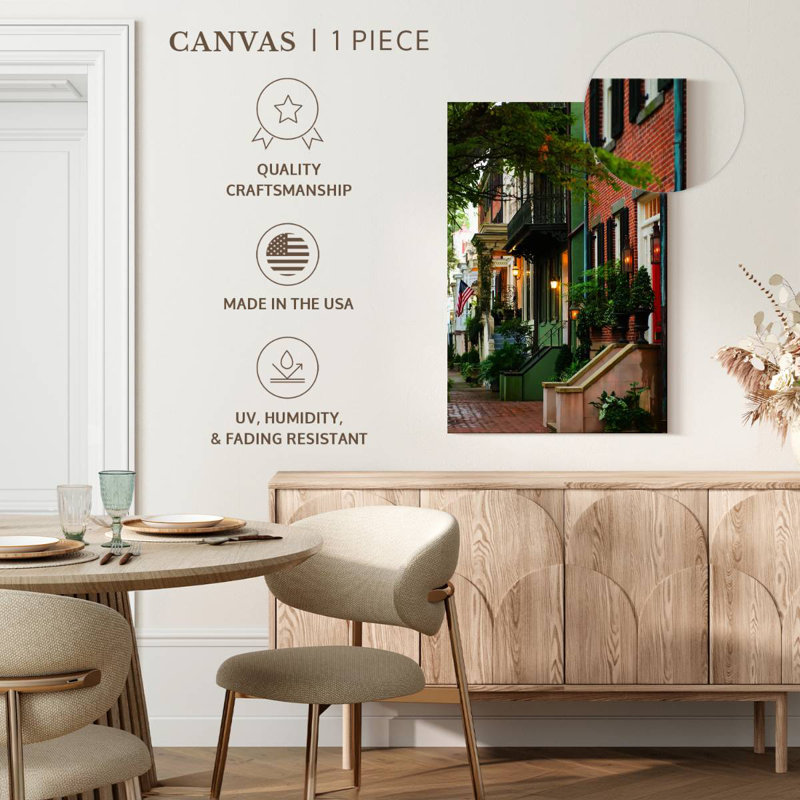 Savannah Street House, H 24 po x l 16 po