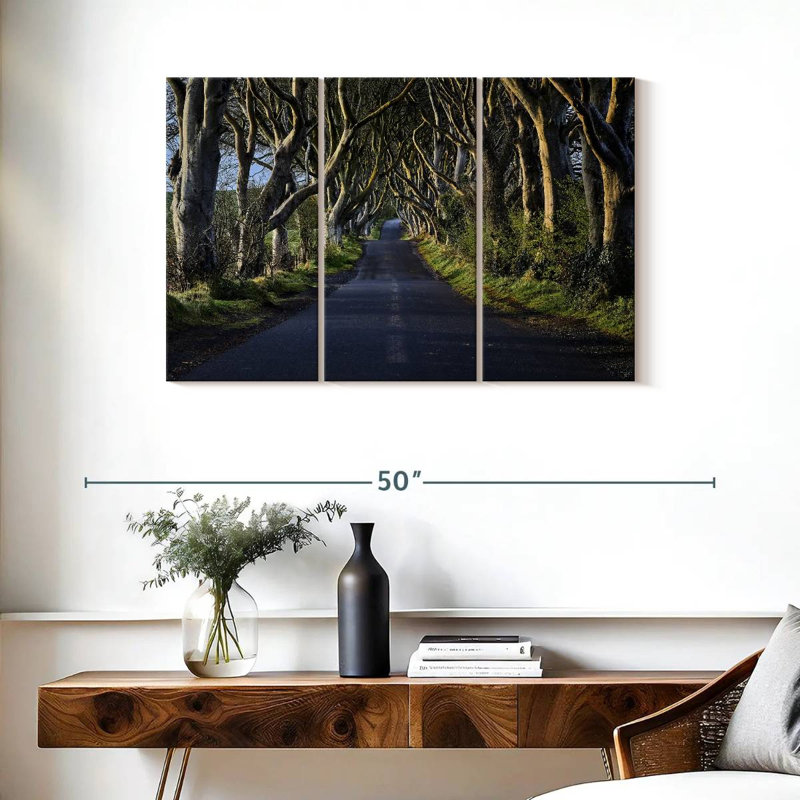 Sebbie The Dark Hedges, 24" H x 38" W