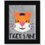 Impression sur papier Tigert Lane Tiger Lane-47833539-47833537