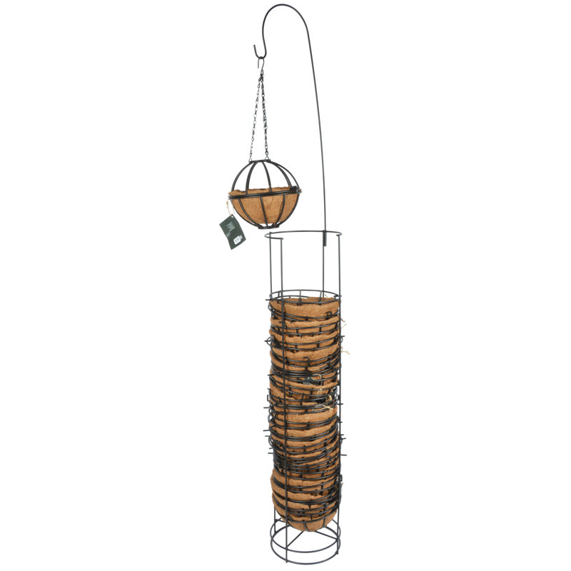 10" Hanging Basket Sphere