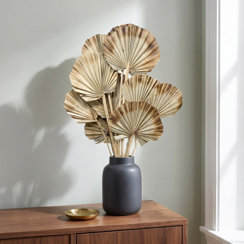Fredson Preserved Palm Stem Bundle
