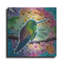  «Colours of Joy» par Verena Wild, art mural en métal, 24 po x 24 po-1940508679