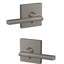 Custom Latitude Non-Turning Lever with Collins Trim-27327214