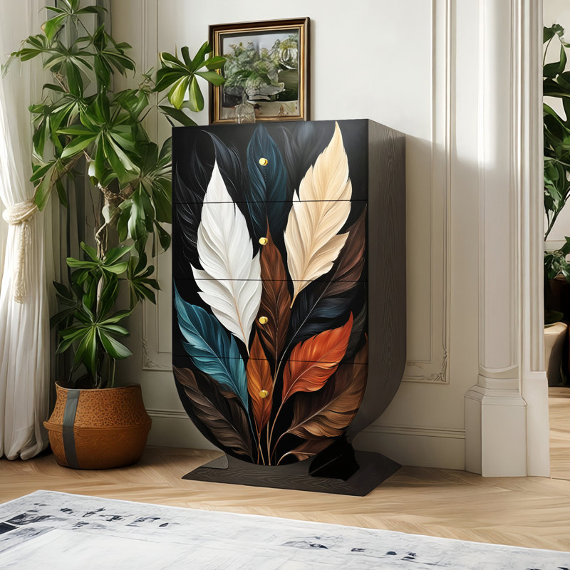 Armoire décorative de style maison de luxe légère
