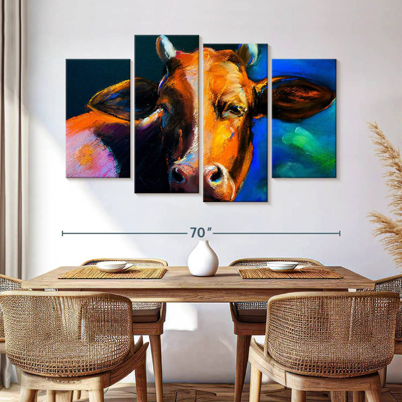 Brampt Cow Head