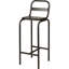 Tipton Counter Stool with Metal Frame
