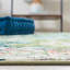 Tapis floral lavable à la machine Gurgen Riviera Performance-526253273