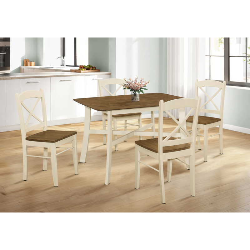 Liyaana Dining Table, Oaki, Cream