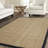 Fiddlewood Auckland Natural/Black Area Rug-983851212