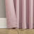 Sun Zero Roxy Generation Slub Texture Tacked Bow Semi-Sheer Tie Top Curtain Panel-110875295-110875294