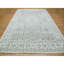 Tapis oriental en laine noué à la main ivoire 9 pi x 12 pi 2 po 4D6D2AF50866499A85DC689D5C14FF4D