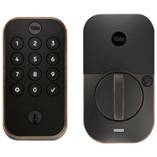 Verrou intelligent Bluetooth Yale Assure Lock 2 avec clavier et verrou