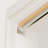 Sliding Pocket Door - Frosted Glass Design -Maufacture Wood With Hardware, 80"-100155213