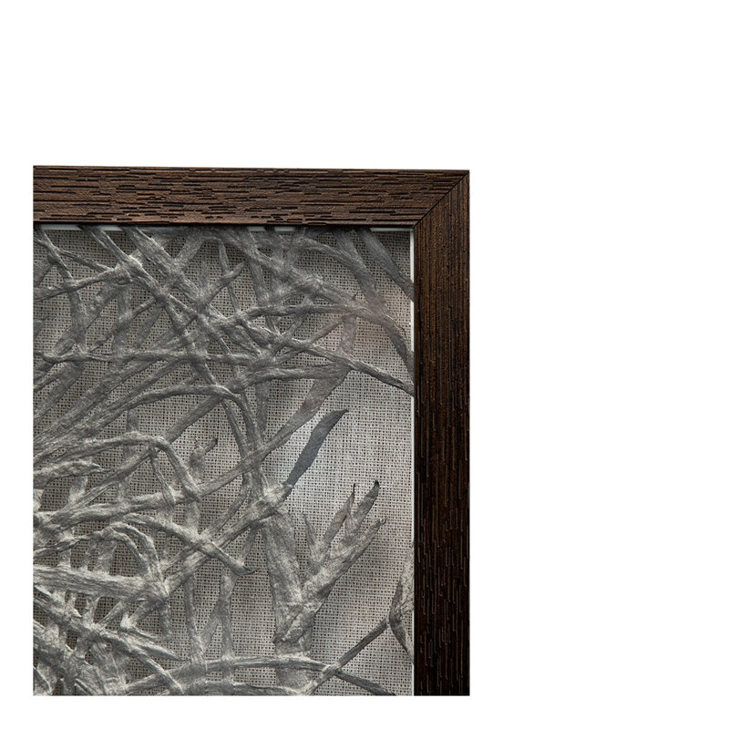 Décoration murale en bois gris Giotto