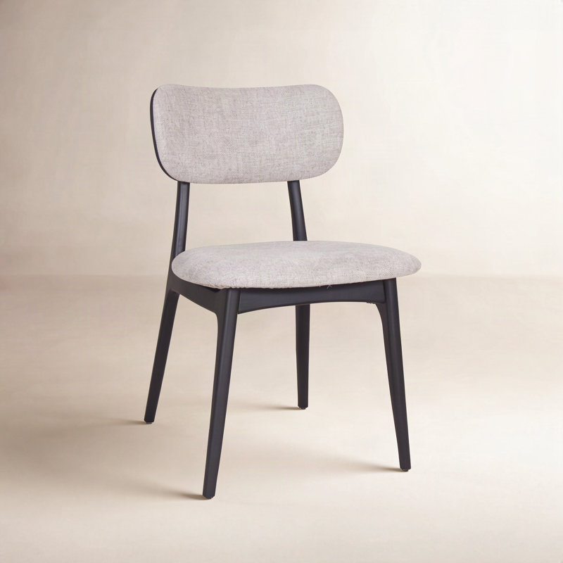Chaise d'appoint Ena, Noir